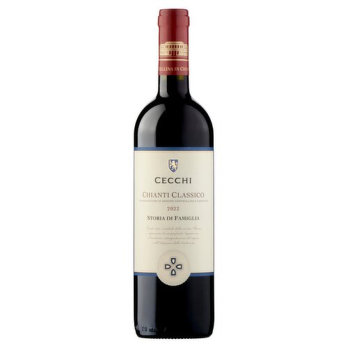 Cecchi Storia Di Famiglia Chianti Classico 750ml - Dunnes Stores