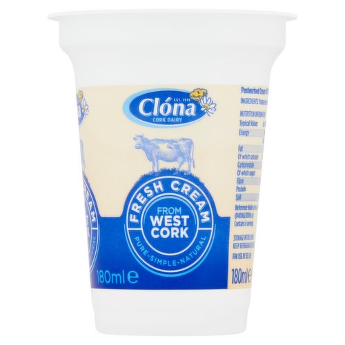 Clóna Fresh Cream 180ml