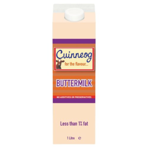 Cuinneog Buttermilk 1 Litre