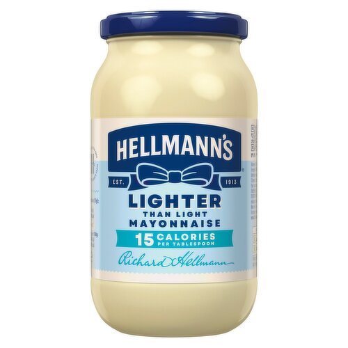 Hellmann's Lighter Than Light Mayonnaise 400 g