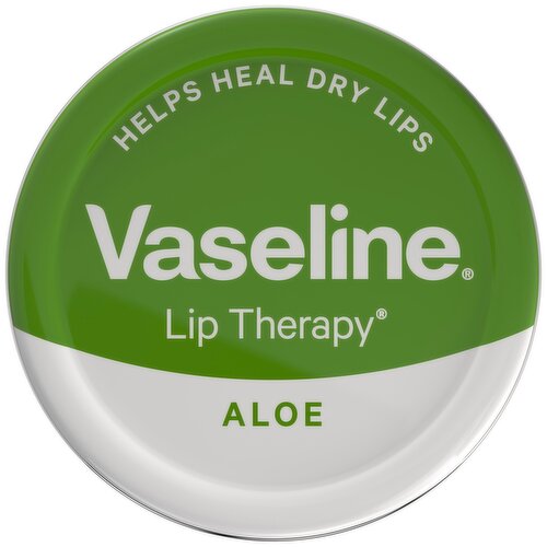 Vaseline Lip Therapy Aloe Vera Lip Tin 20g