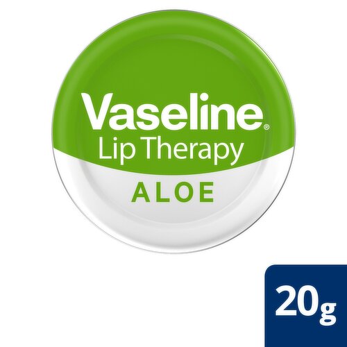 Vaseline Lip Therapy Aloe Lip Tin 20 g