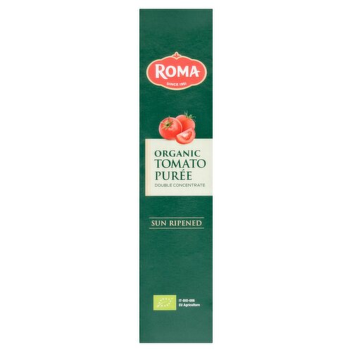 Roma Organic Tomato Purée 140g