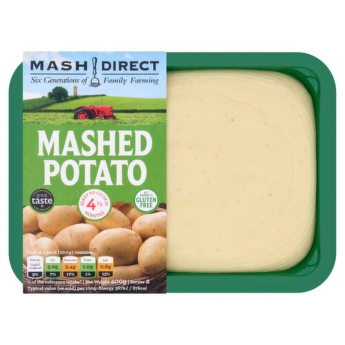 Mash Direct Mashed Potato 400g