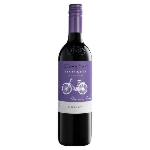 Cono Sur Biciclet Merlot 75cl