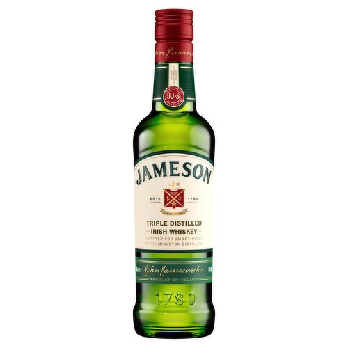 Jameson Triple Distilled Irish Whiskey 200ml