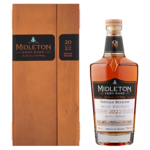 Midleton Very Rare Vintage Release Irish Whiskey 700ml