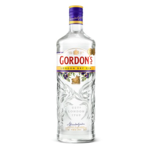 Gordon’s London Dry Gin 1L