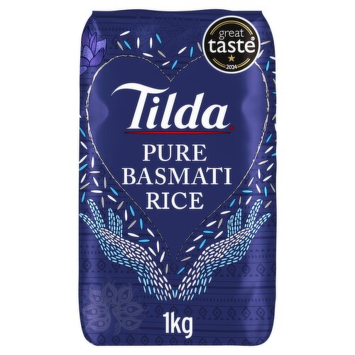 Tilda Pure Original Basmati Rice 1kg