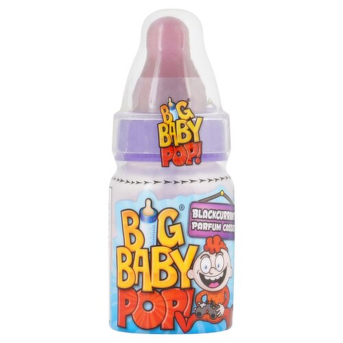 Big Baby Pop! Blackcurrant Parfum Cassis