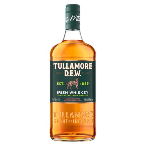 Tullamore D.E.W. Original Blended Irish Whiskey, 70cl