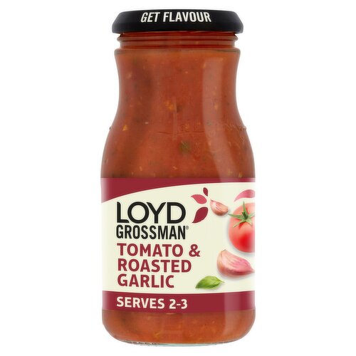Loyd Grossman Tomato & Roasted Garlic 350g