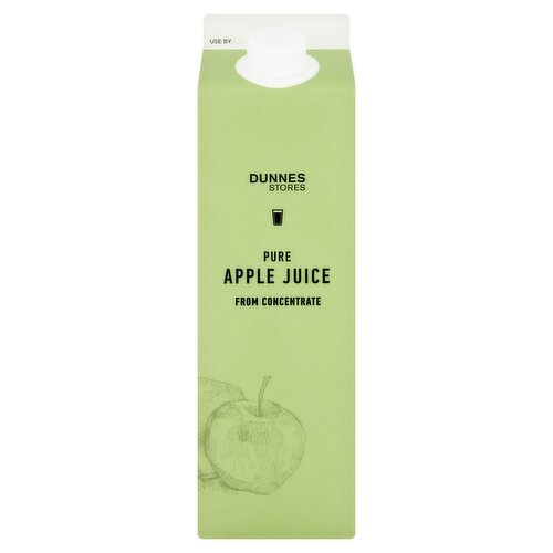 Dunnes Stores Pure Apple Juice from Concentrate 1L