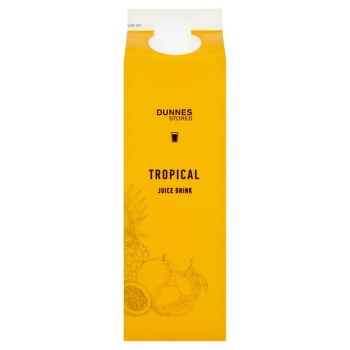 Dunnes Stores Tropical Juice Drink 1L
