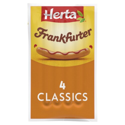 Herta The Original 4 Classics Frankfurters 140g