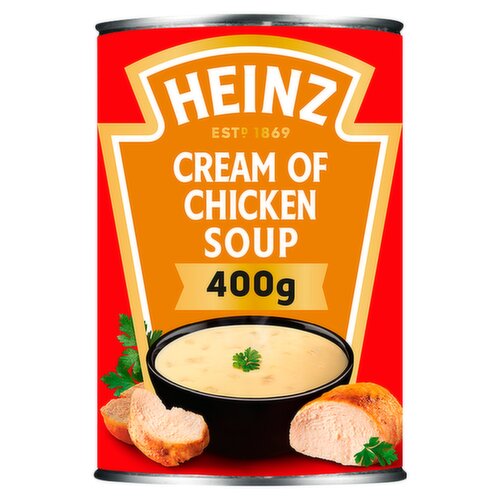 Heinz Cream of Chicken Soup 400g