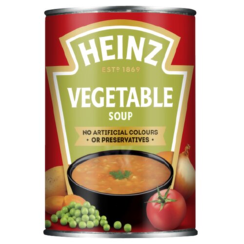 Heinz Vegetable Soup 400g