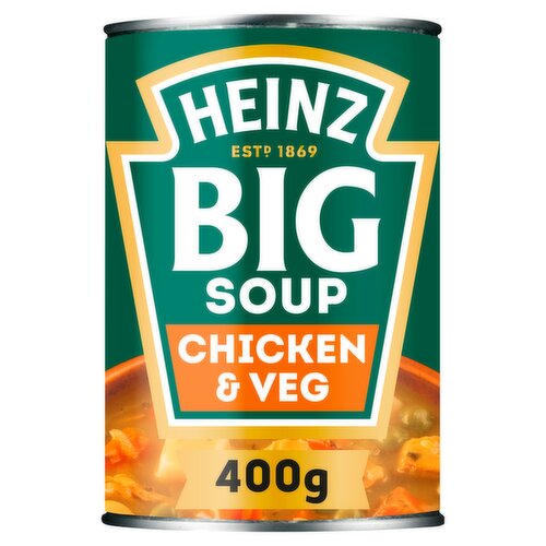 Heinz BIG SOUP Chunky Chicken and Vegetable 400g