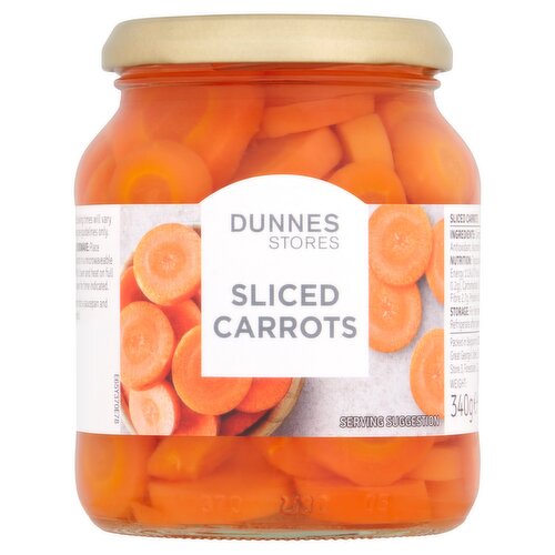 Dunnes Stores Sliced Carrots 340g