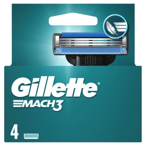 Gillette Mach3 Razor Refills for Men