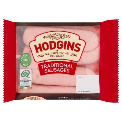 Hodgins Traditional Sausages 227g