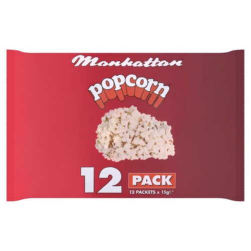Manhattan Popcorn 180g 12 x 15g