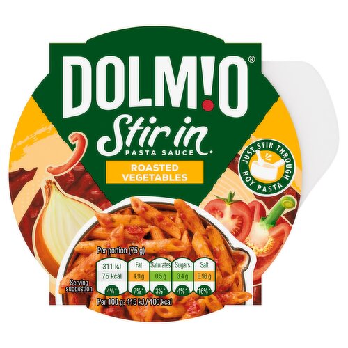 Dolmio Roasted Vegetables Stir in Pasta Sauce 150g
