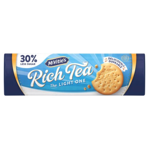 McVitie's Rich Tea - The Light One Biscuits 300g - Dunnes Stores