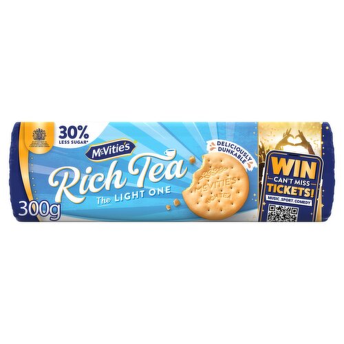 McVitie's Rich Tea - The Light One Biscuits 300g