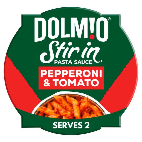 Dolmio Stir in Pepperoni and Tomato Pasta Sauce 150g