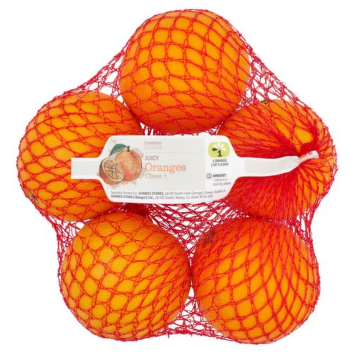 Dunnes Stores Juicy Oranges 5pk