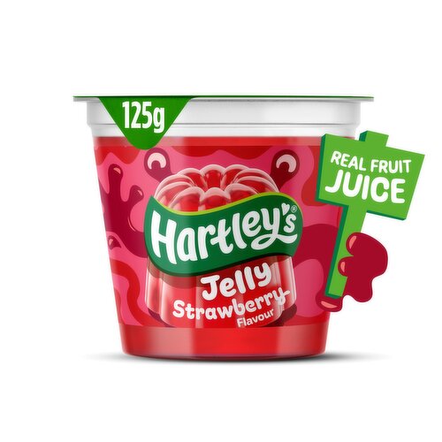 Hartley's Strawberry Jelly 125g