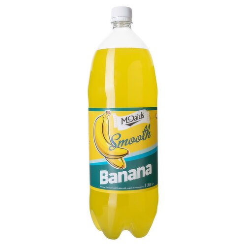 McDaids Smooth Banana 2 Litre
