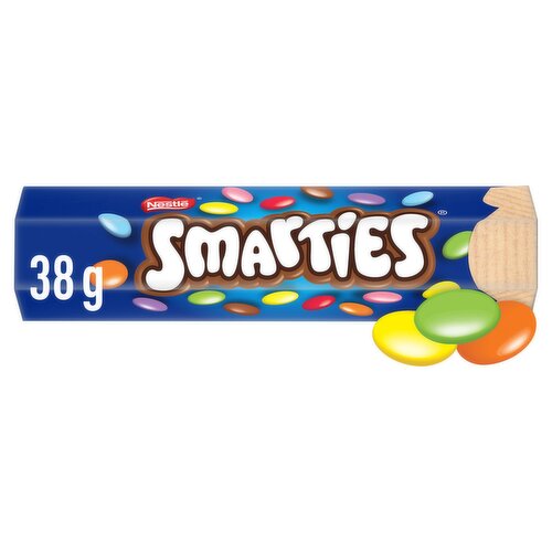 Smarties Milk Chocolate Tube 38g