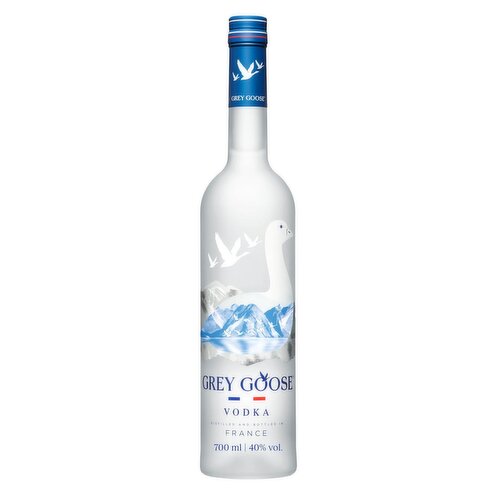 GREY GOOSE Premium French Vodka, 70cl