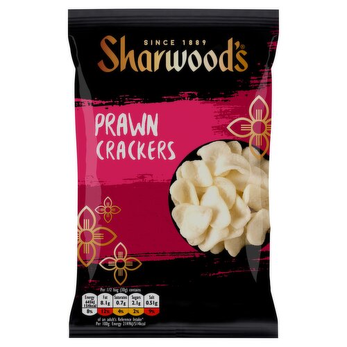 Sharwood's Ready To Eat Prawn Crackers 60g