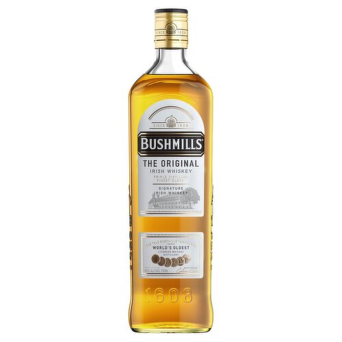Bushmills The Original Irish Whiskey 70cl