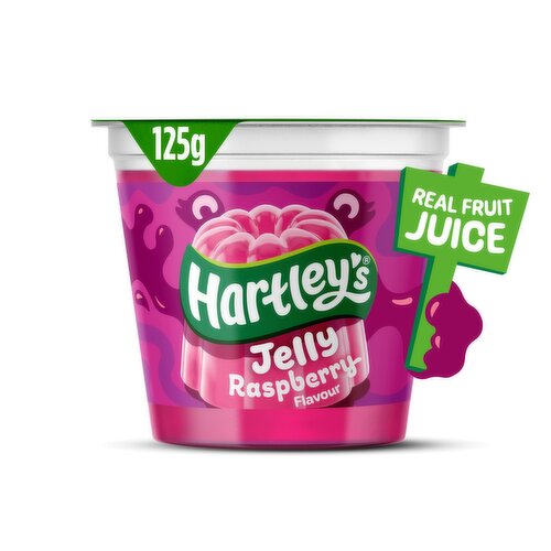 Hartley's Raspberry Jelly 125g
