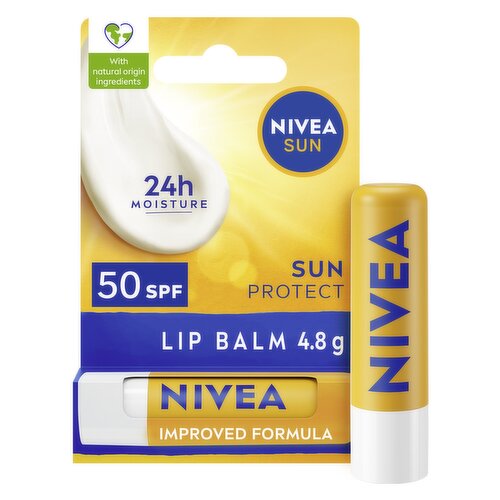 NIVEA SUN Protect Lip Balm SPF50 4.80g
