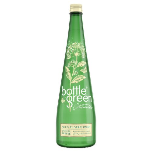 bottlegreen Wild Elderflower Sparkling Pressé 750ml