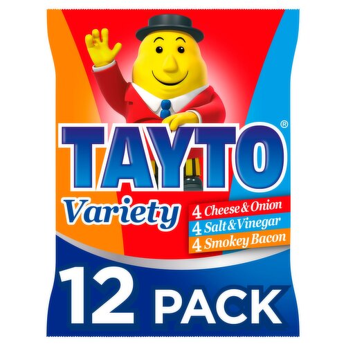 Tayto Variety 12 x 25g
