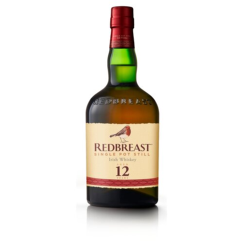 Redbreast Aged 12 Years Single Pot Still Irish Whiskey 700ml