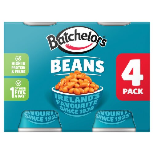 Batchelors Beans 4 x 420g