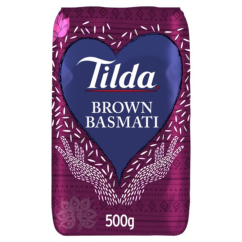 Tilda Wholegrain Basmati Rice 500g