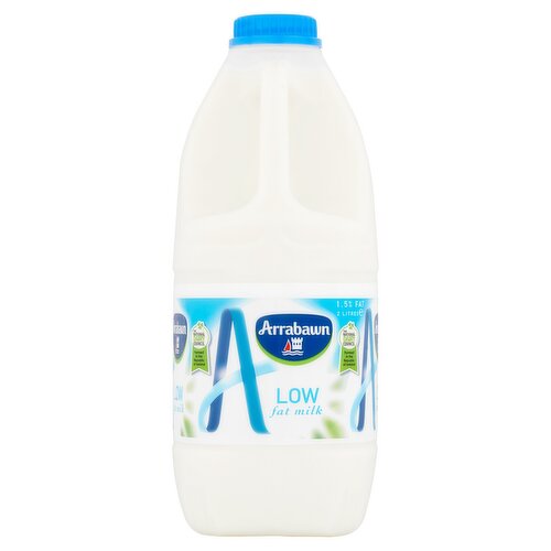 Arrabawn Low Fat Milk 2 Litres