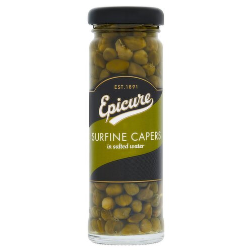 Epicure Surfine Capers in Salted Water 99g