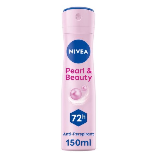 NIVEA 72h Pearl & Beauty Anti-perspirant Spray 150ml