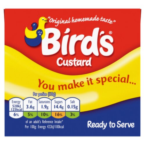 Bird's Custard Carton 500g