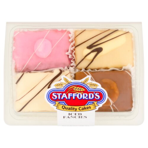 Stafford's Iced Fancies 280g