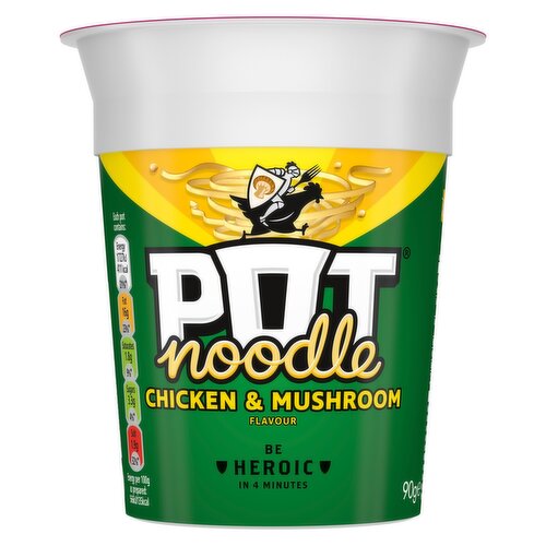 Pot Noodle Standard Pot Noodle Chicken & Mushroom 90 g